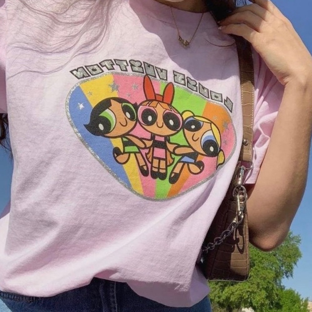 Mega Yacht Powder Puff T-shirt